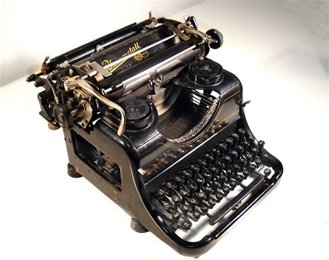 rheinmetall ru typewriter museumlv
