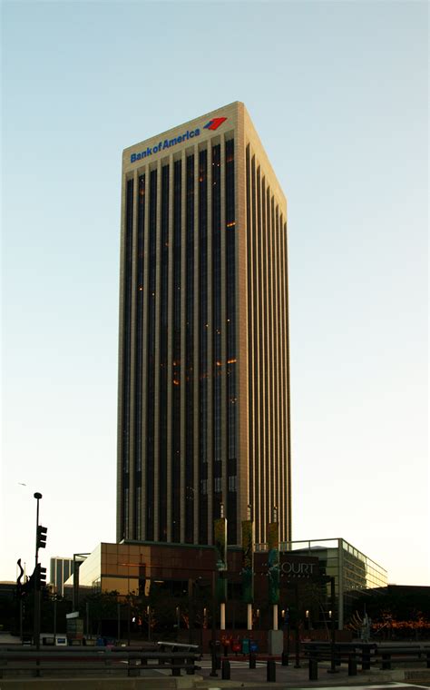bank  america plaza  skyscraper center