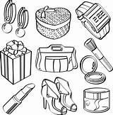 Goods Consumer Vector Shopping Collection Set sketch template