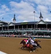 Image result for Churchill Downs, Louisville. Size: 177 x 185. Source: entries.horseracingnation.com