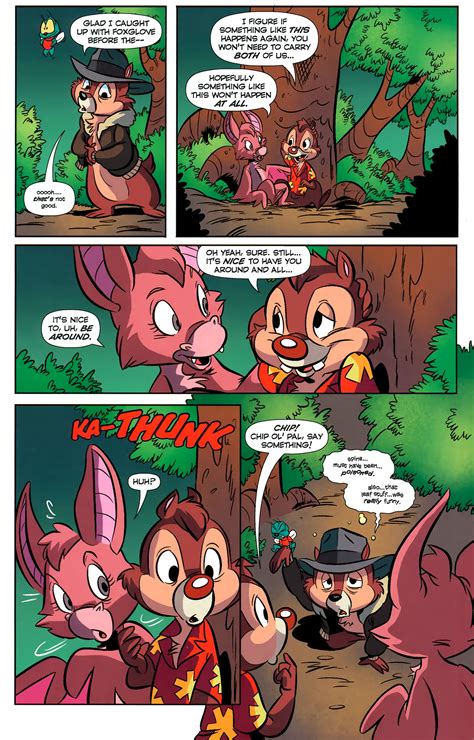 Chip N Dale Rescue Rangers Issue 7 Viewcomic Reading