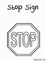 Coloring Stop Sign Printable Pages Clipart Print Kids Coloringhome Privacy Policy Contact Library Template Popular sketch template