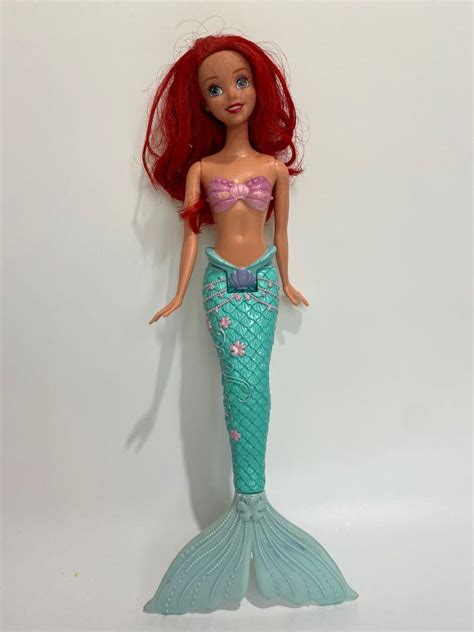 ariel mermaid doll hobbies toys toys games  carousell