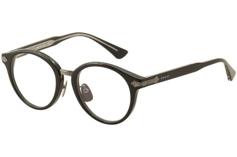 gucci men s eyeglasses gg0066o gg 0066o full rim optical frame