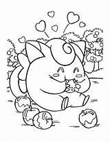 Clefairy Pikachu Ausmalbild Malvorlage Kleurplaten Ausmalen Coloriages Alola Glumanda Kleurplaat Colouring Pokémon Animaatjes Feuer Typ Legendare Sonne Go Ratings Malvorlagentv sketch template