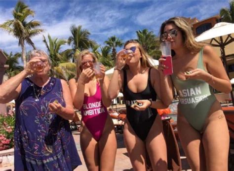 This Badass Grandma Joined Spring Breakers In Mexico And