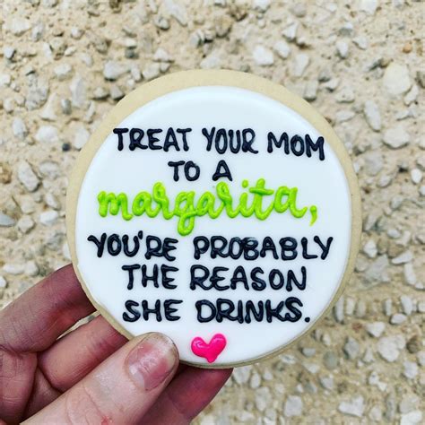 treat your mom to a margarita cookie hayley cakes and cookies hayley