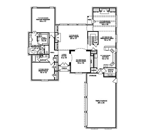 galen luxury home plan   search house plans
