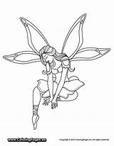 Fairy Coloring Pages Printable Kids Fairies Water Faerie Colouring Color Tooth Fantasy Tinkerbell Print Sheets Bestcoloringpagesforkids Ballerina Adult Getcolorings Popular sketch template