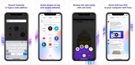 opera touch browser released for iphone and ipad macrumors