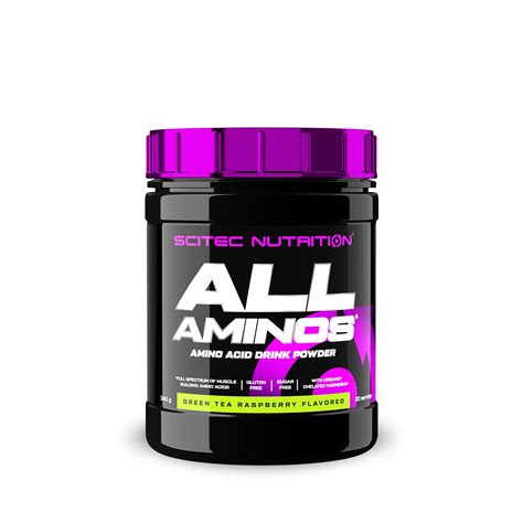 Buy Scitec Nutrition All Aminos Flavored Food Supplement Drink Powder