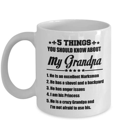 Ts For Granddaughter Grandpa Ts 5 Things You Should