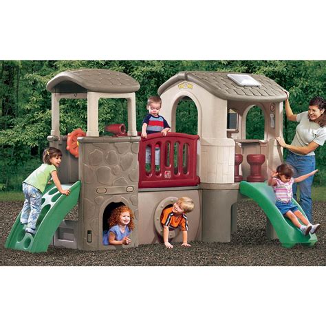 step  naturally playful clubhouse climber  toys