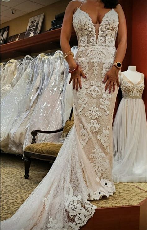 maggie sottero tuscany lynette ivory  blush  wedding dress