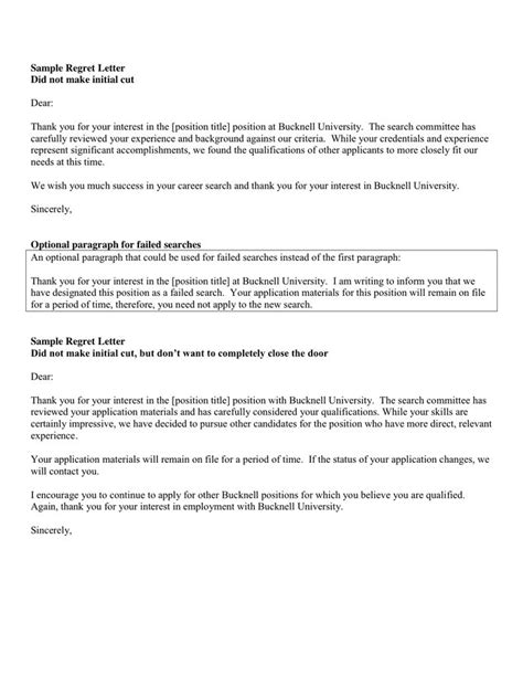 failed background check letter template letter templates lettering