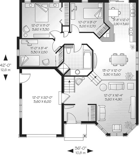camille place ranch home plan   house plans