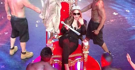 Mariah Carey Gets A Lapdance From Tyson Beckford Womans Day