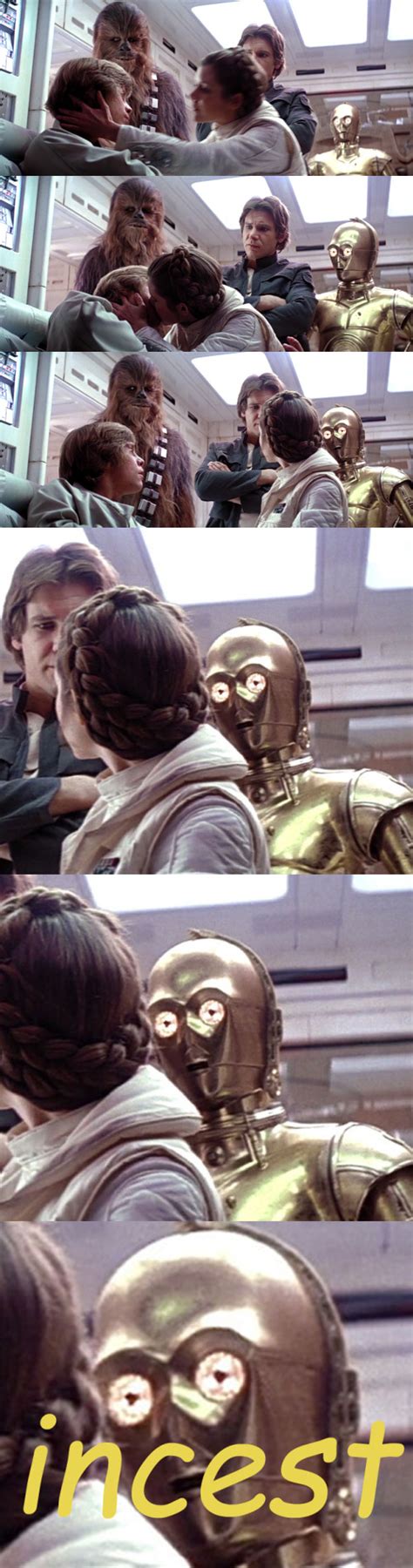 If C3po Had Had Reports On The Relationship Of The Two People He Had
