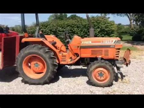 kubota  tractor video youtube