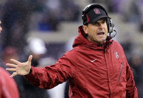 Beyond Orange Bowl Stanfords Harbaugh Remains Coy About His Future