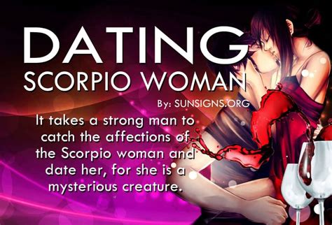 Dating A Scorpio Woman Honesty And Love Sunsigns Org