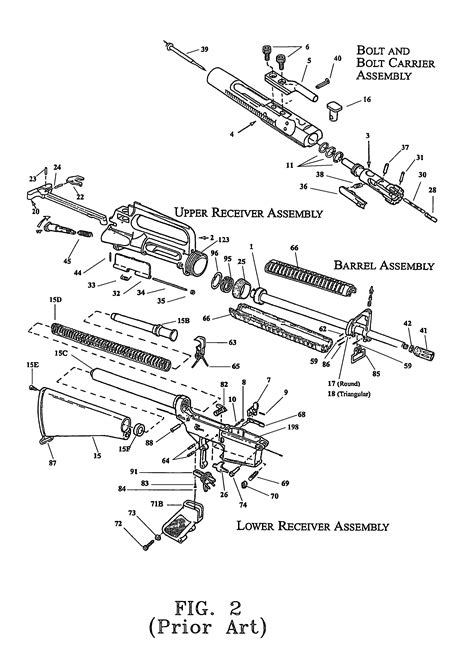 ar  parts schematic