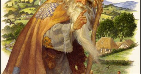 Mythdancer Bringing Myths To The Modern World Merlin The Prophet