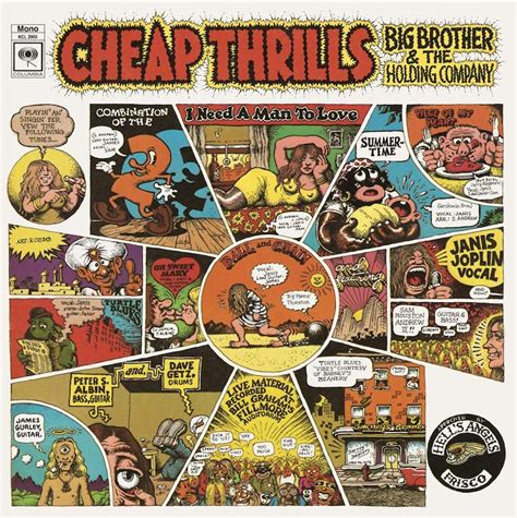 Janis Joplin Big Brother ‘sex Dope And Cheap Thrills’ Best Classic Bands