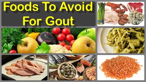 foods  trigger gout  rid  gout