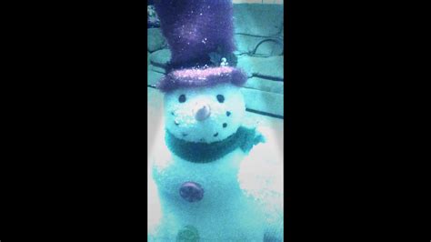 sexy snowman ☃ youtube