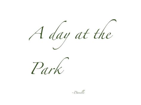 pin  teresa beadle  citations quotes park quotes park words