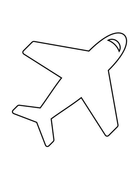 pin  val jack  travel themed party plane crafts  stencils