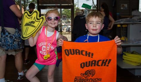quack pack kids club pres  ultimate sack akron rubberducks fans