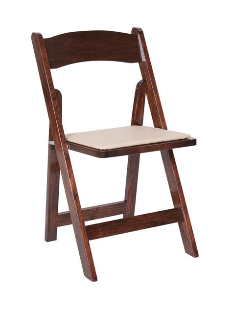 fruitwood folding chairs anar party rentals