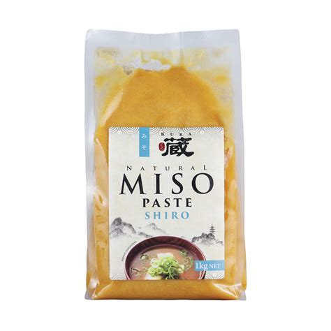 miso paste shiro premium gourmet food