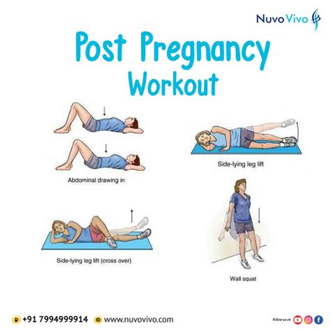 Here Are Some Exercises That Will Help After Your Pregnancy Post