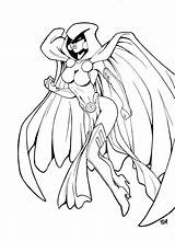 Raven Coloring Pages Lineart Outline Drawing Legion Ravens Titans Teen Deviantart Beast Boy Snowman Getdrawings Go Baltimore Cocoa Jadedragonne Getcolorings sketch template