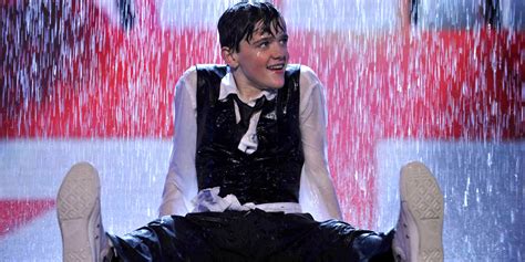 Britain S Got Talent Winner George Sampson S Nude