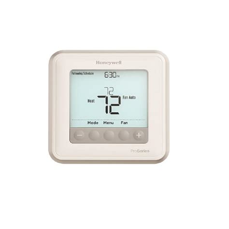 honeywell thermostat home pro series manual