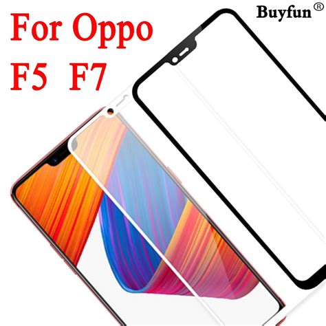 for oppo f5 tempered glass for oppo f7 screen protector f 5 7