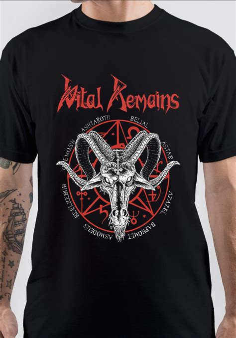 vital remains  shirt swag shirts
