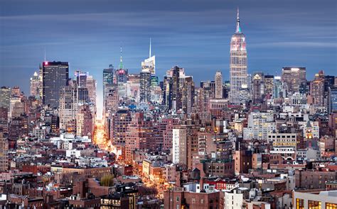 york city skyline  prints vast