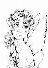 Fairy Coloring Pages Printable Adults Boy Adult Fairies Detailed Color Print Getdrawings Getcolorings Colorings sketch template