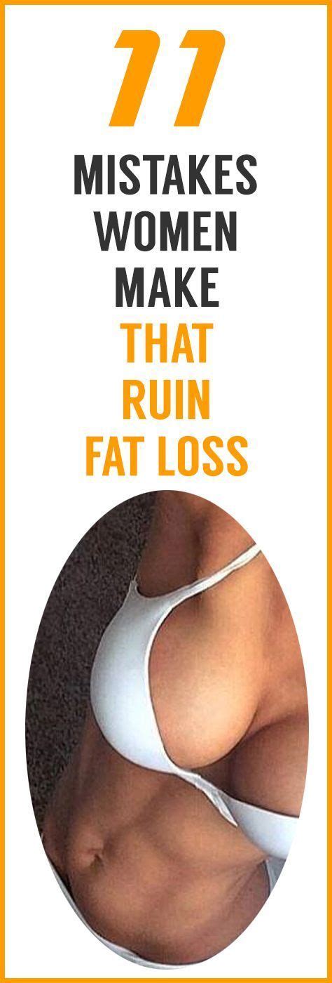 11 terrible mistakes that make women fat stop these and