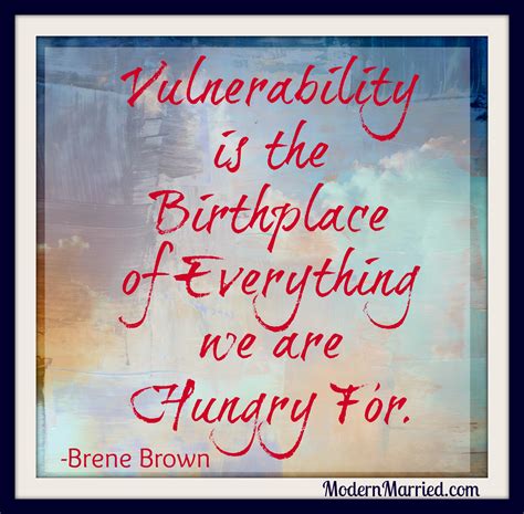 vulnerability    matters   life marriage