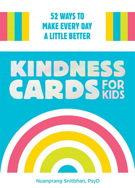 kindness cards  kids  educational tools nappa awards