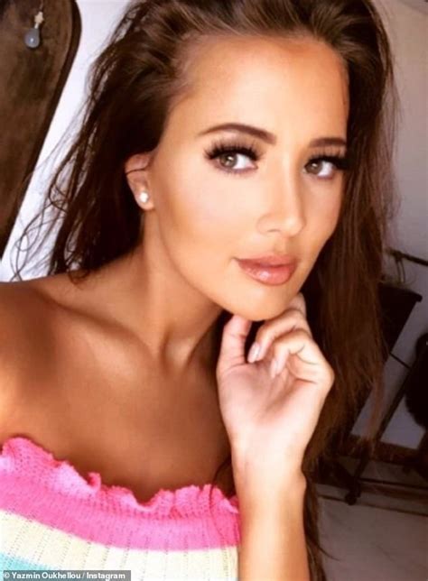 Yazmin Oukhellou Swears Off Her Lip Fillers As She Shows Off Her