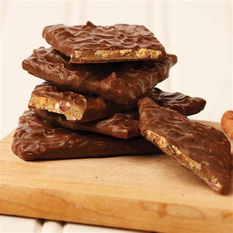 Classic Caramels Toffee Bark Long Grove Confectionery Co