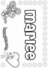 Coloring Marisol Marlee Alannah Pages Montana Marnie Marla Color Print Colouring Hellokids Online Joe Names Sheets Template sketch template