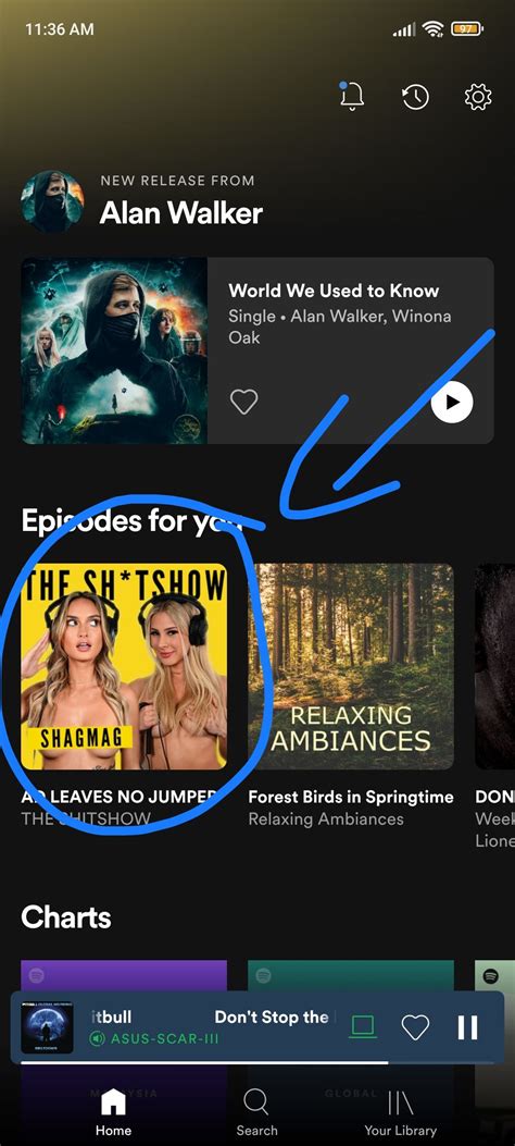 [discover] please add a not interested button page 14 the spotify